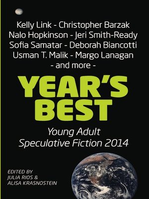 cover image of Year's Best Young Adult Speculative Fiction 2014